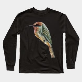 BIRD - JUNGLE GOLD Long Sleeve T-Shirt